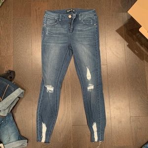 Size 28 Design Lab Jeans